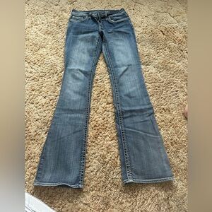 Buffalo David Bitton Light Blue Flare Jeans
